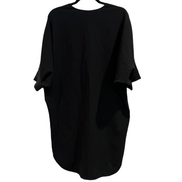Alexander Wang Women’s Black Metal Detail Dress Size 6 NWT $650 Retail *FLAWS - Picture 2 of 11